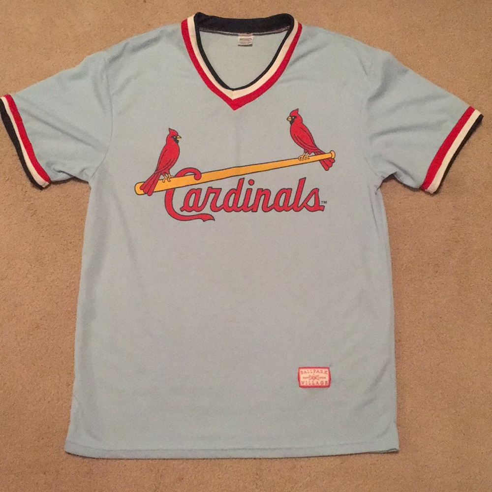 St. Louis Cardinals nameless jersey